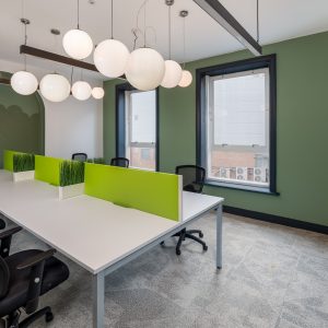 Dedicated Desk Monthly Plan